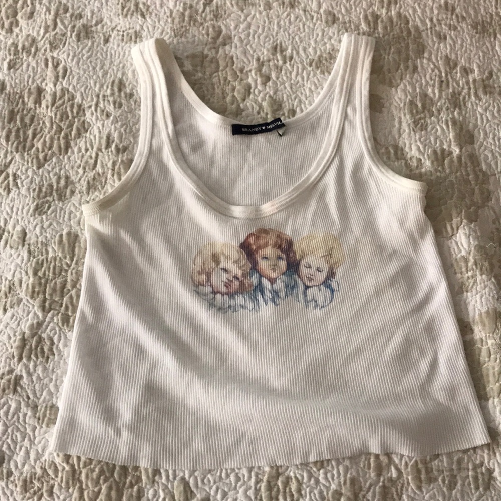 Brandy Melville angel tank